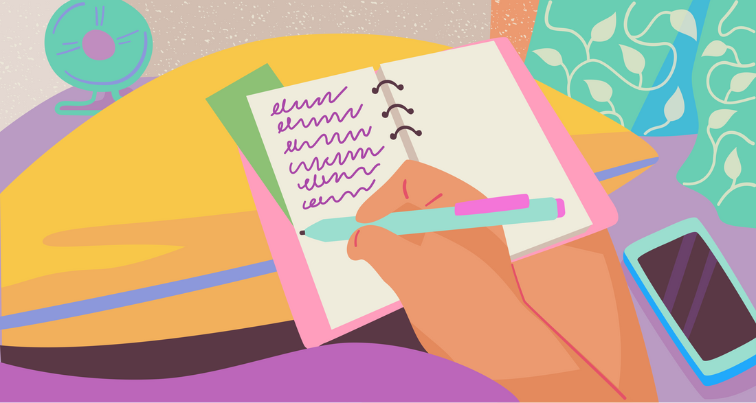 Why Writing Your Day Down Actually Changes Something